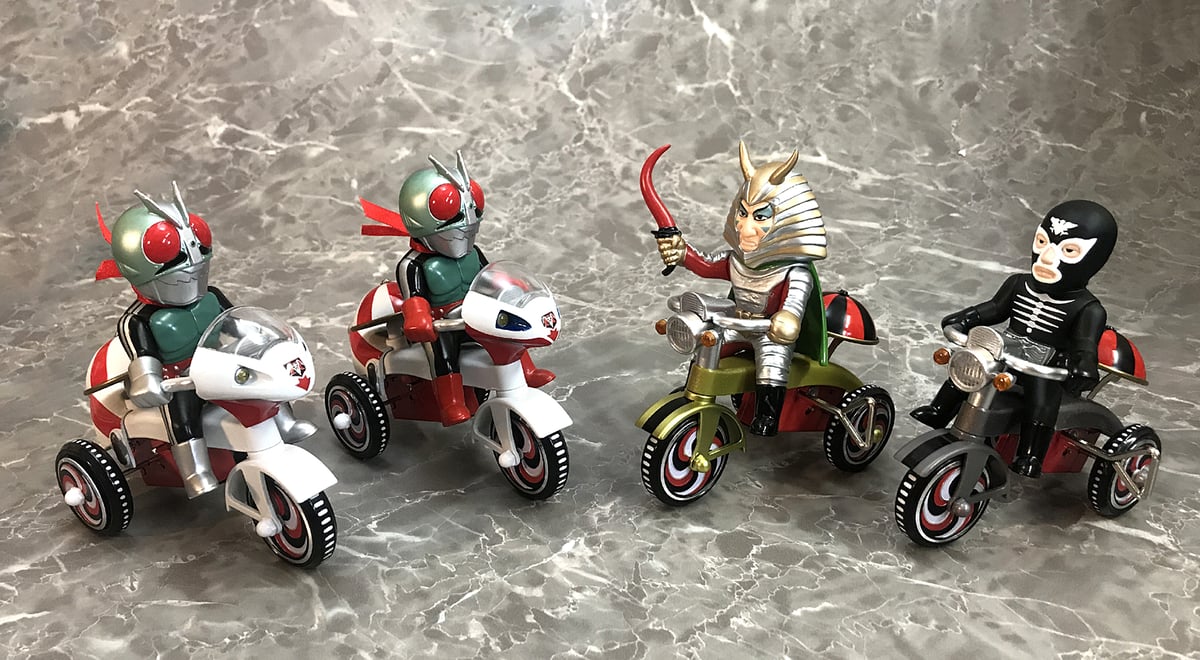 EX三輪車 「仮面ライダー」シリーズ 仮面ライダー新2号 Bタイプ