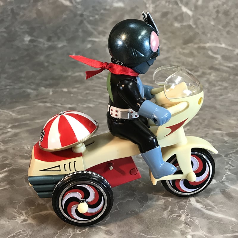 EX三輪車仮面ライダー　仮面ライダー旧1号（Bタイプ）新品 EX三輪車 「仮面ライダー」シリーズ 仮面ライダー旧1号 Bタイプ