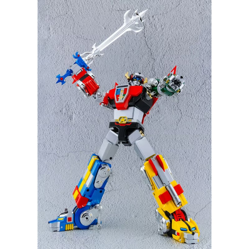 新品 アクション合金シリーズ ボルトロン ライオンフォース 未開封 アクション合金シリーズ ボルトロン ライオンフォース | FEWTURE