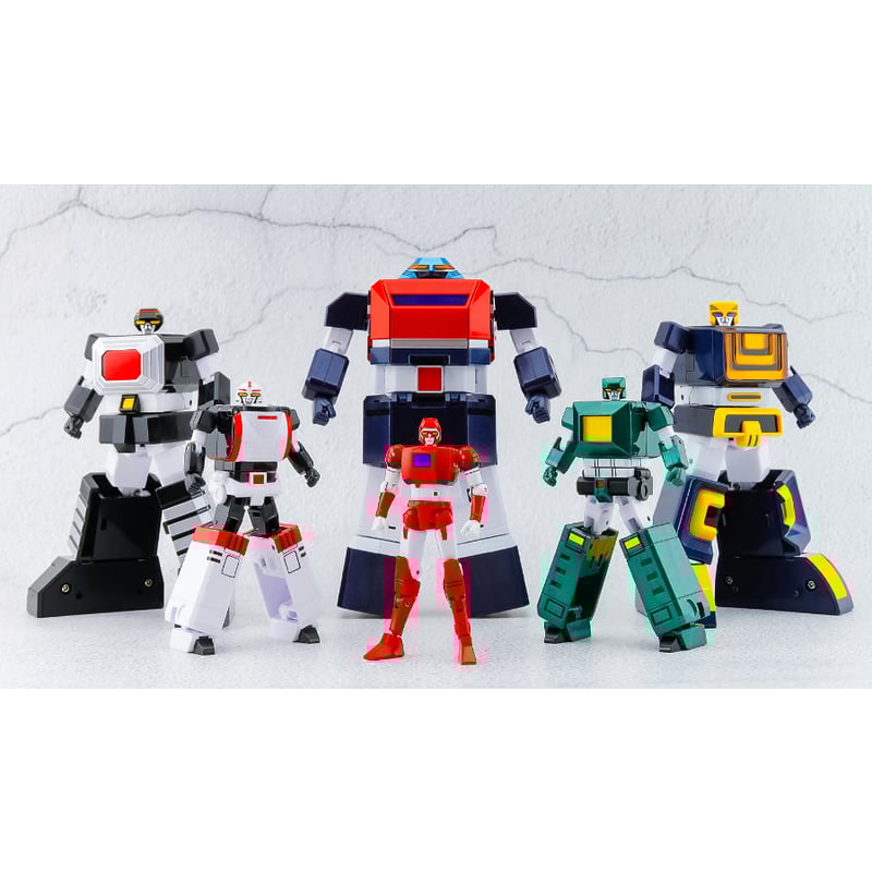 アクション合金　六神合体ゴッドマーズ 予約2025年05月】アクション合金 六神合体ゴッドマーズ ACTION
