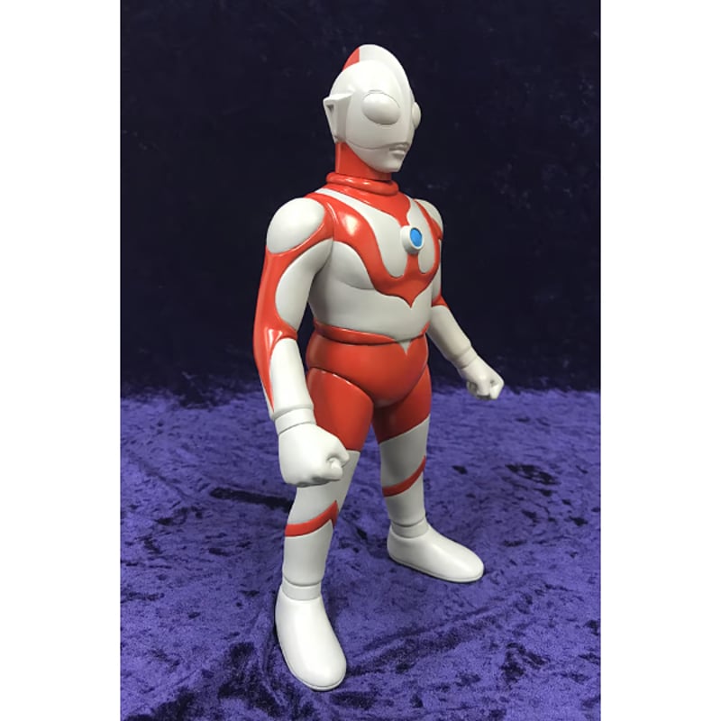 楳図かずお版「ウルトラマン」ソフビシリーズ ウルトラマン レトロver