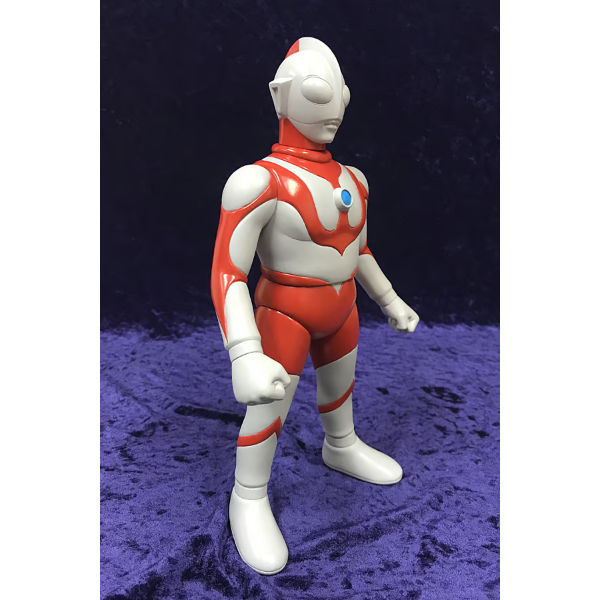楳図かずお版「ウルトラマン」ソフビシリーズ ウルトラマン レトロver