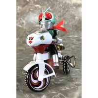 EX三輪車 「仮面ライダー」シリーズ 仮面ライダー新1号 Bタイプ