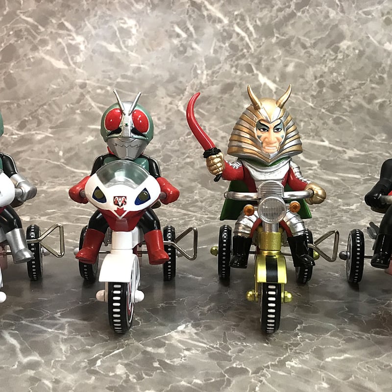 EX三輪車 「仮面ライダー」シリーズ 仮面ライダー新1号 Bタイプ