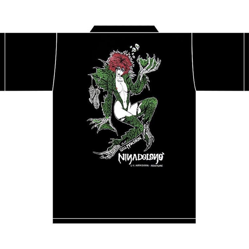 韮沢靖「PHANTOM CORE」ニナ・ドロノ/ギルマンスキン Tシャツ