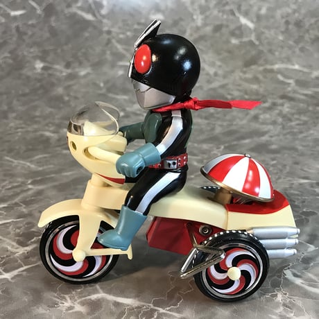 EX三輪車 「仮面ライダー」シリーズ 仮面ライダー旧2号 Bタイプ