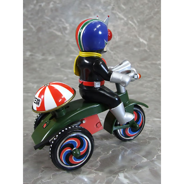 EX三輪車「仮面ライダーV3」 ライダーマン Bタイプ | FEWTURE SHOP