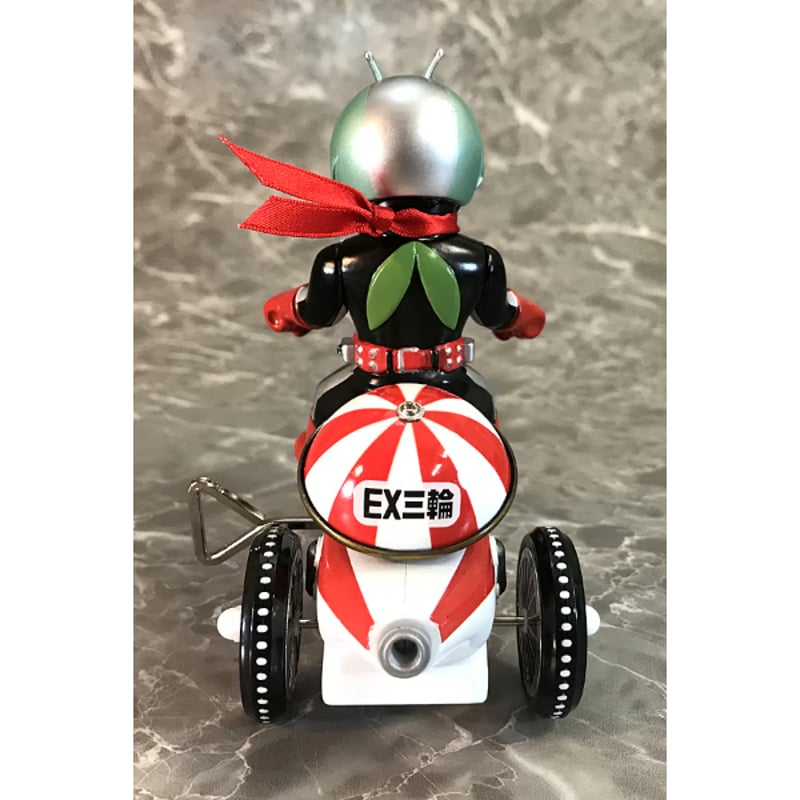 EX三輪車 「仮面ライダー」シリーズ 仮面ライダー新2号 Bタイプ