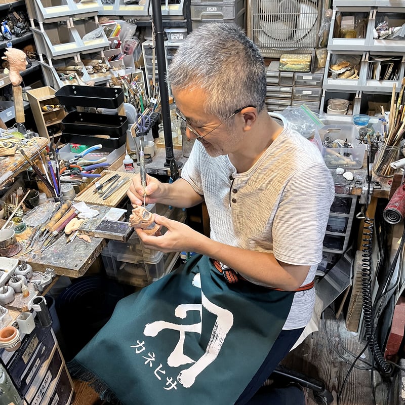 竹谷隆之「漁師の角度」カネヒサ前掛け | FEWTURE SHOP (株式 竹谷隆之「漁師の角度」カネヒサ前掛け | FEWTURE SHOP (株式