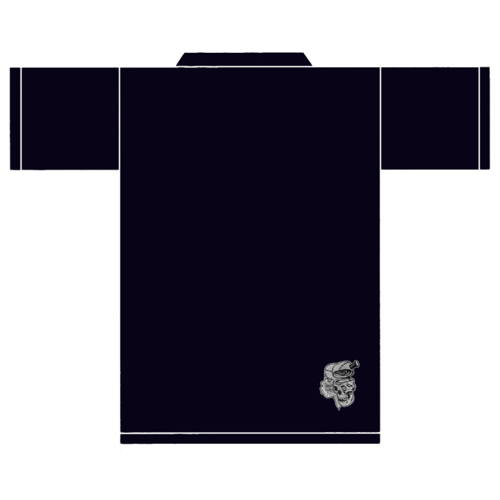 寺田克也 フランケン少女ズ ネイビーTシャツ | FEWTURE SHOP