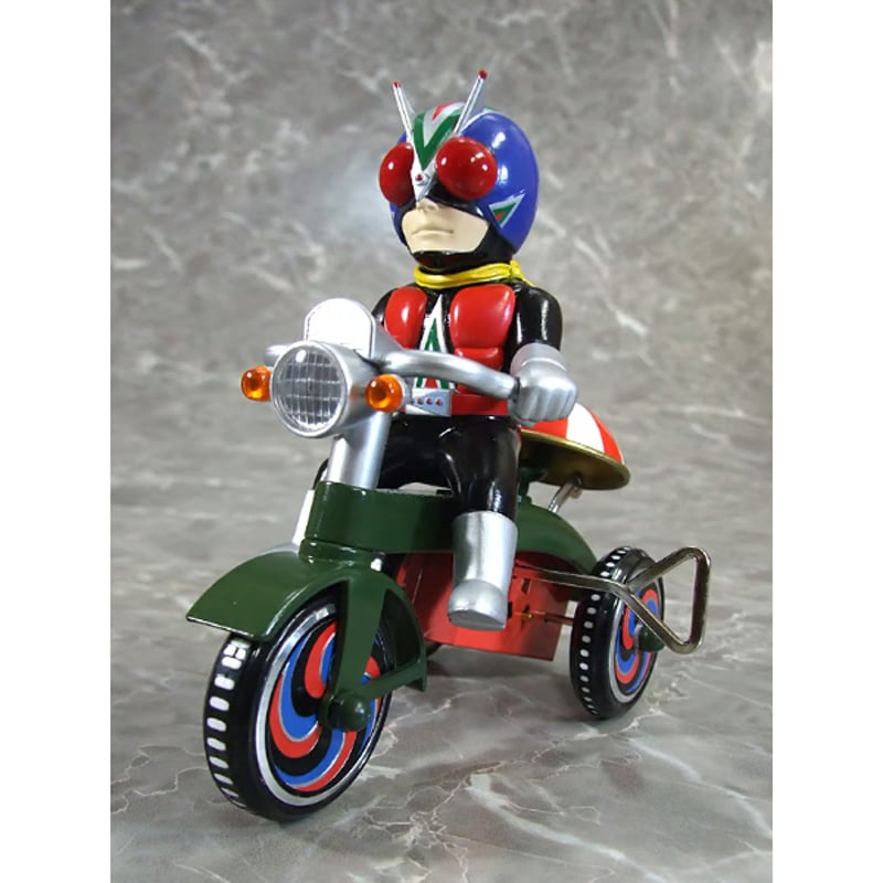 EX三輪車「仮面ライダーV3」 ライダーマン Bタイプ | FEWTURE SHOP
