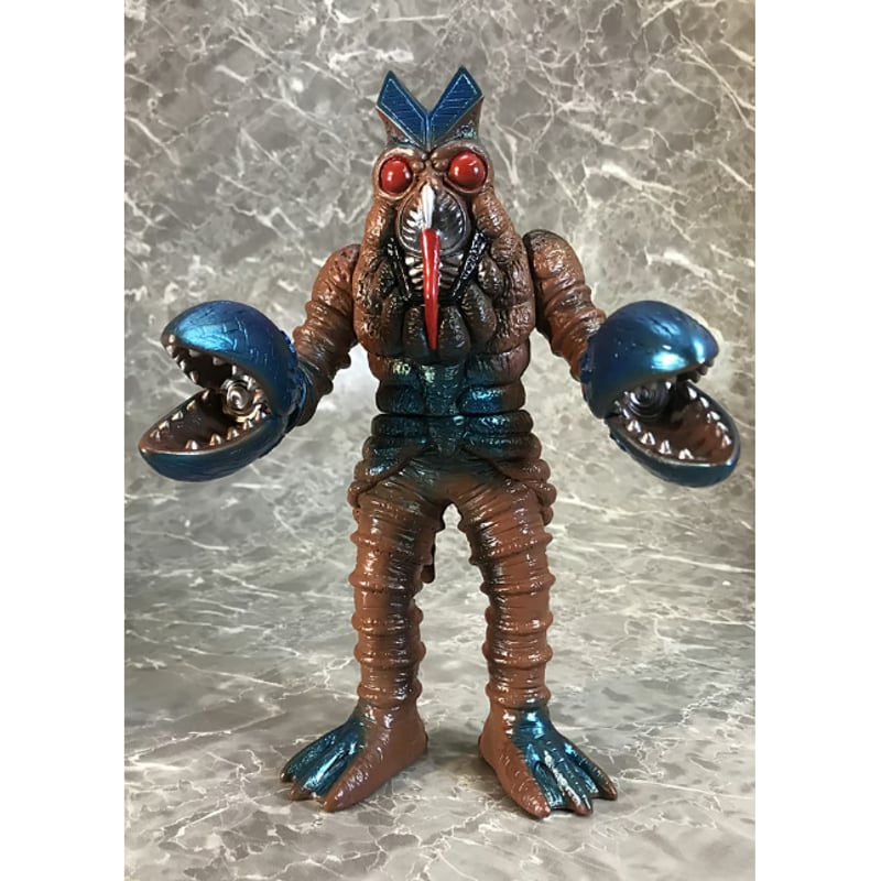 楳図かずお版「ウルトラマン」ソフビシリーズ バルタン星人 レトロVer