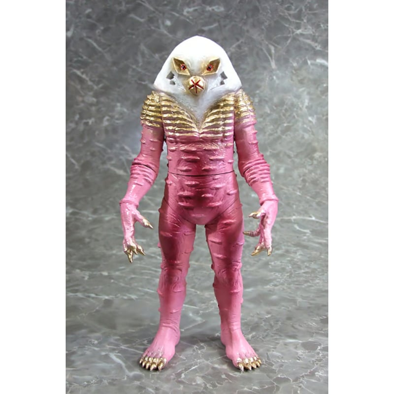 楳図かずお版「ウルトラマン」ソフビシリーズ ザラブ星人 レトロver.2