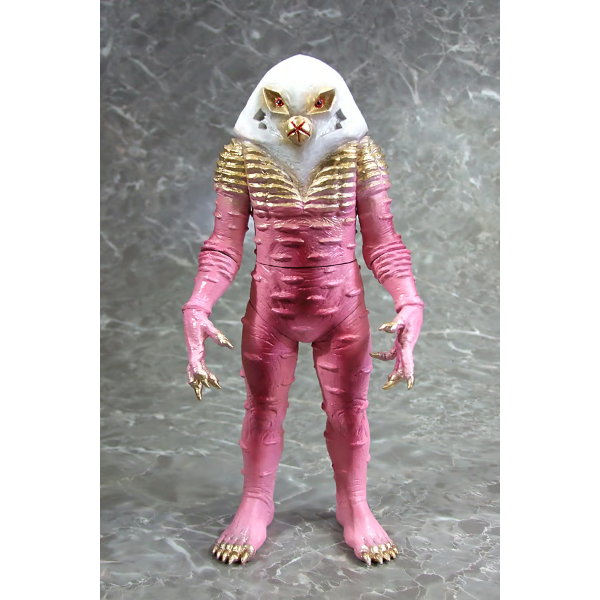 楳図かずお ウルトラマン ソフビ ザラブ星人 レトロver.2 楳図かずお版「ウルトラマン」ソフビシリーズ ザラブ星人 レトロ