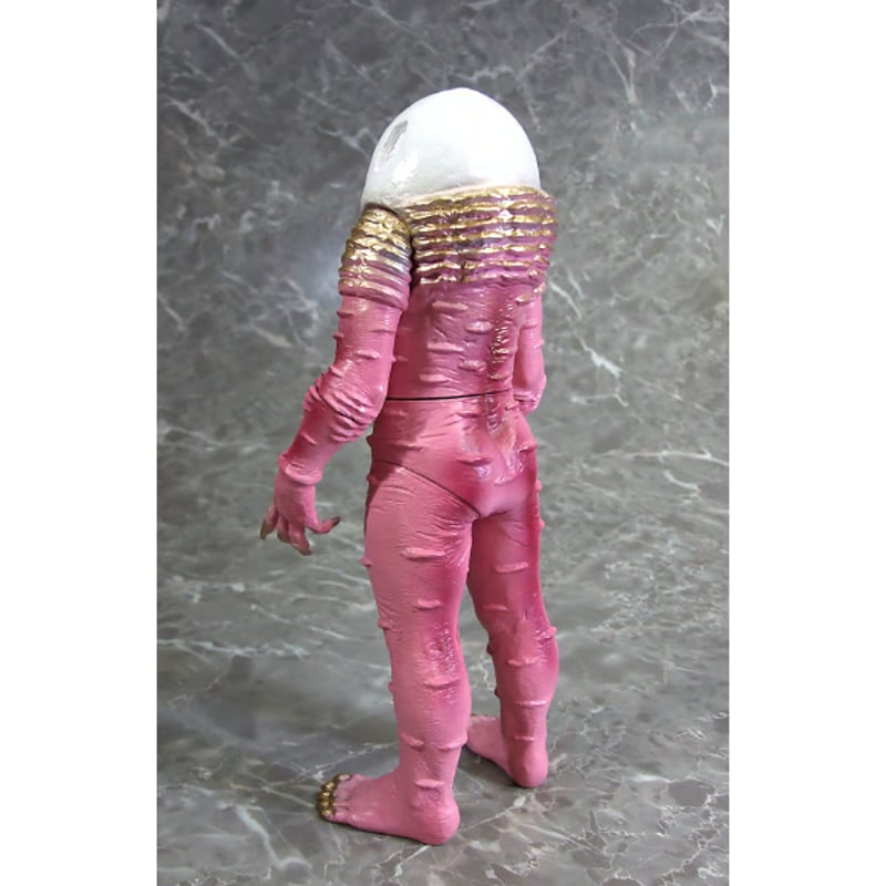 楳図かずお ウルトラマン ソフビ ザラブ星人 レトロver.2 楳図かずお版「ウルトラマン」ソフビシリーズ 凶悪宇宙人ザラブ