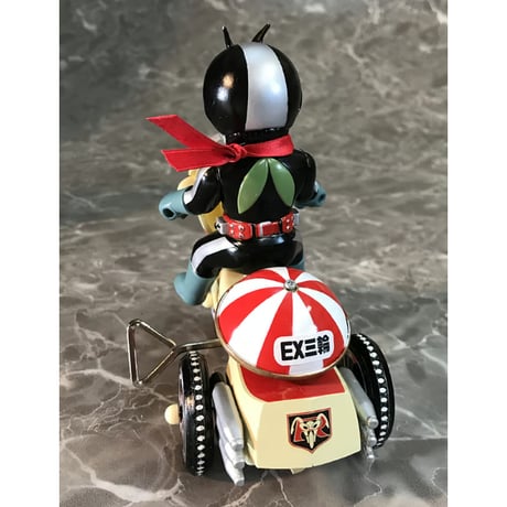 EX三輪車 「仮面ライダー」シリーズ 仮面ライダー旧2号 Bタイプ