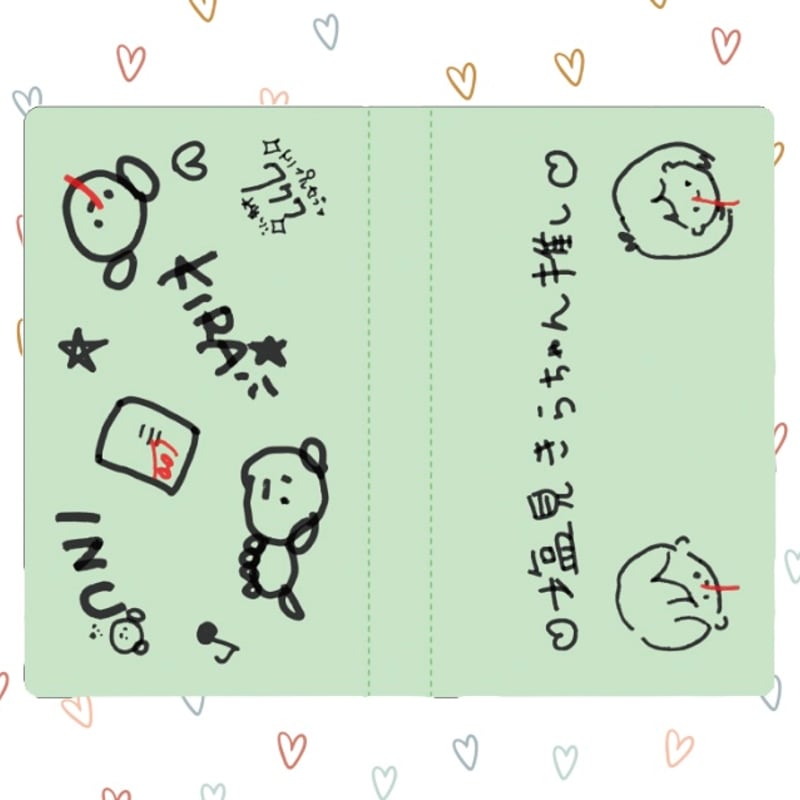 塩見きらちゃん推し専用チェキ帳 | Kira Shiomi Official goods