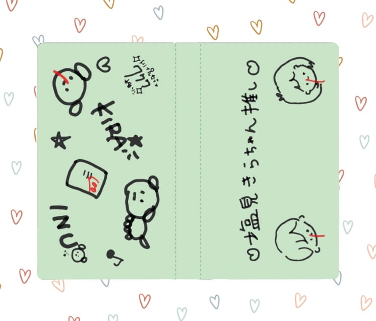塩見きらちゃん推し専用チェキ帳 | Kira Shiomi Official goods
