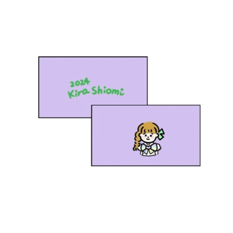 ITEM | Kira Shiomi Official goods