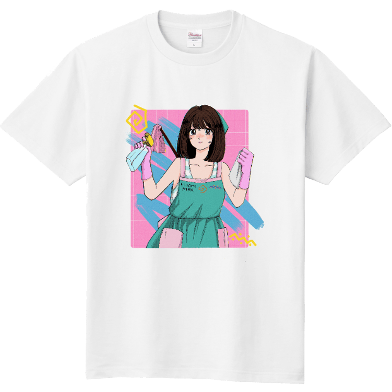 2023年生誕祭Tシャツ】おそうじできるよTシャツ(ホワイト 2023年生誕祭Tシャツ】おそうじできるよTシャツ(ホワイト
