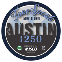ToneSpeak - AUSTIN 1250 Speaker Impulse Response