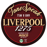 ToneSpeak - LIVERPOOL 1275 Speaker Impulse Response