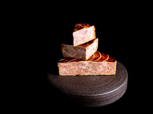 パテアンクルート（豚 フォアグラ ピスタチオ） | Charcuterie Rossignol