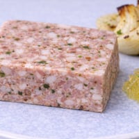 鶏セセリと柚子胡椒のテリーヌ