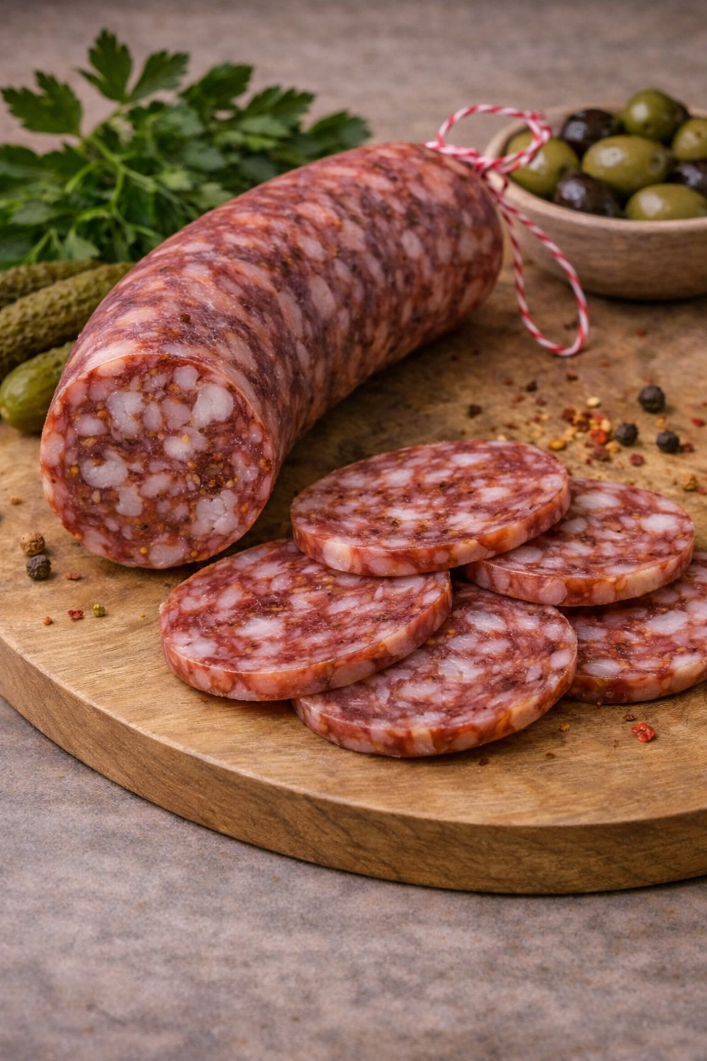 Yuki＆Daughters フランクフルト/チキン・ホワイトソーセージ・サラミ いちじくのサラミ | Charcuterie Rossignol