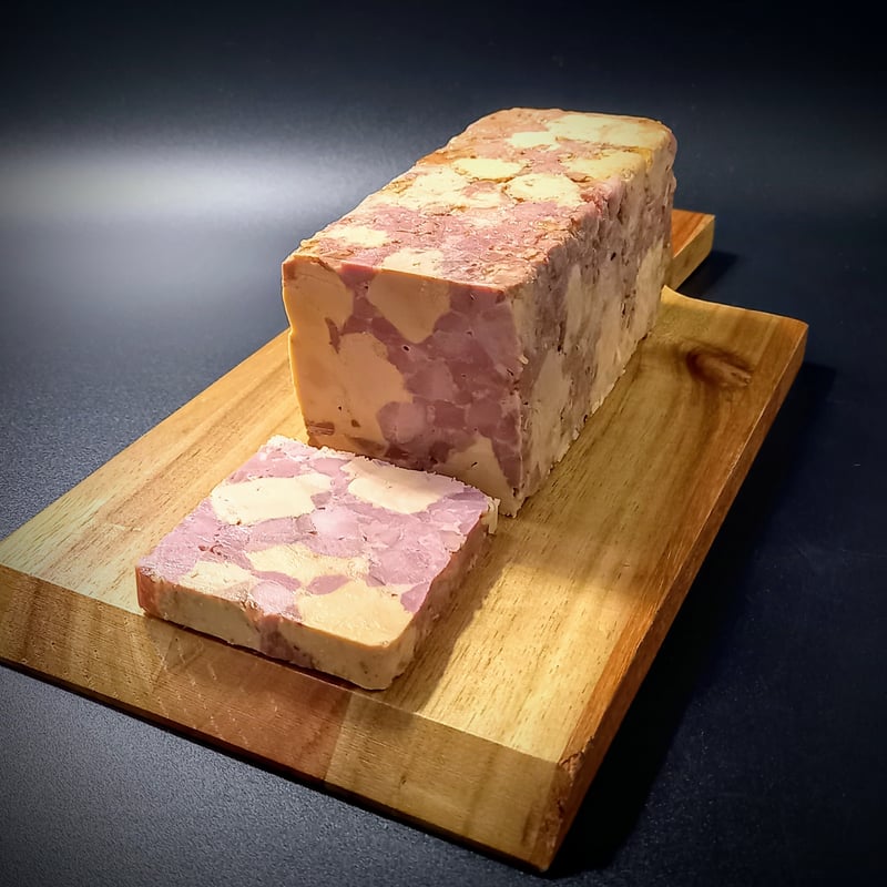 京鴨とフォアグラのテリーヌ | Charcuterie Rossignol