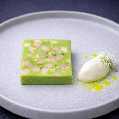 鶏と山椒のテリーヌ