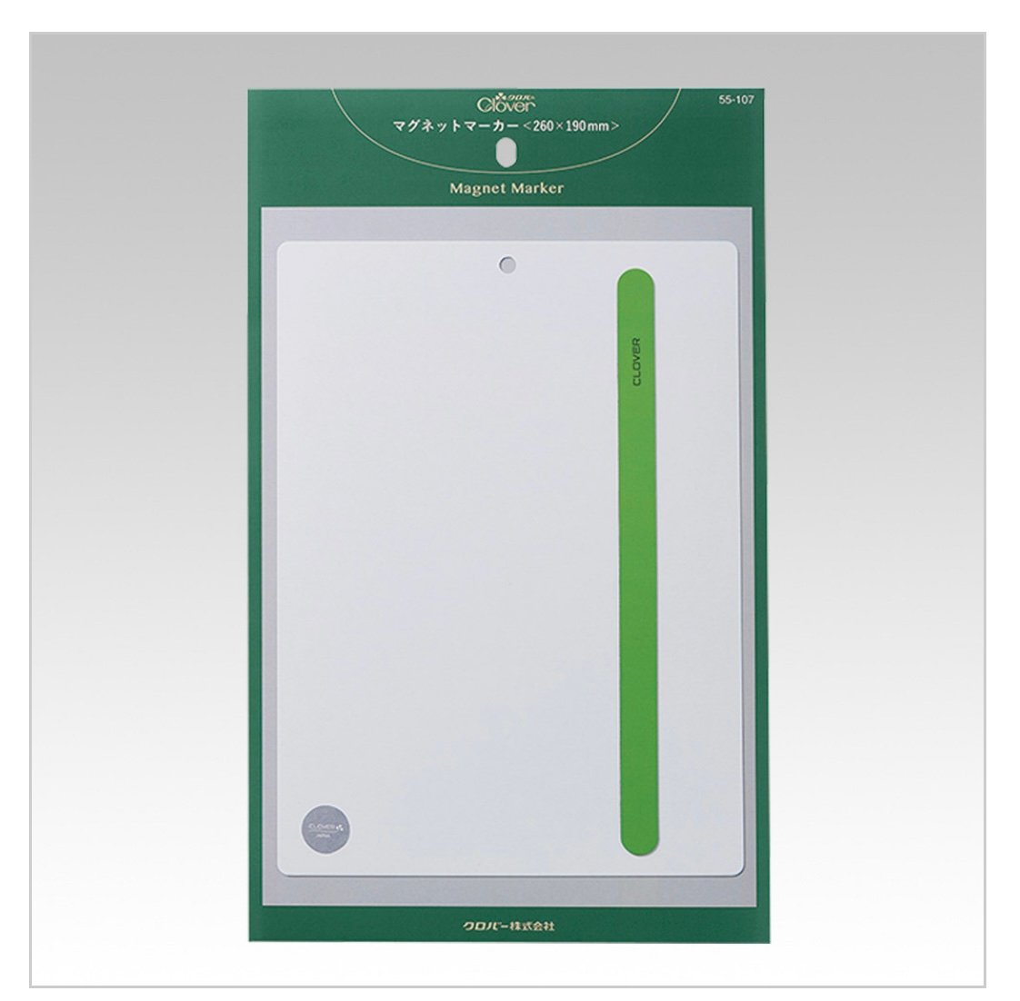 クロバー マグネットマーカー | ニットショップまつや