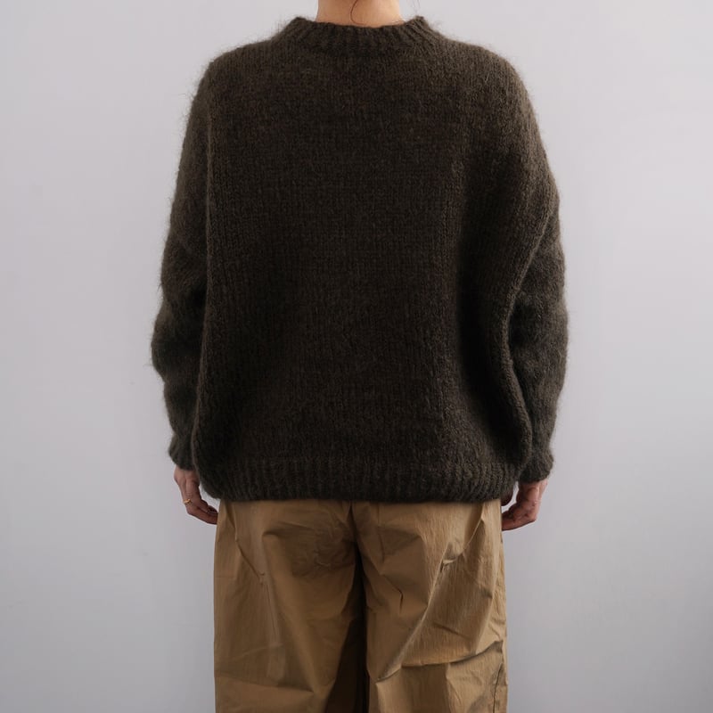 DARUMA モヘヤのベーシック プルオーバーキット | ニットショップまつや