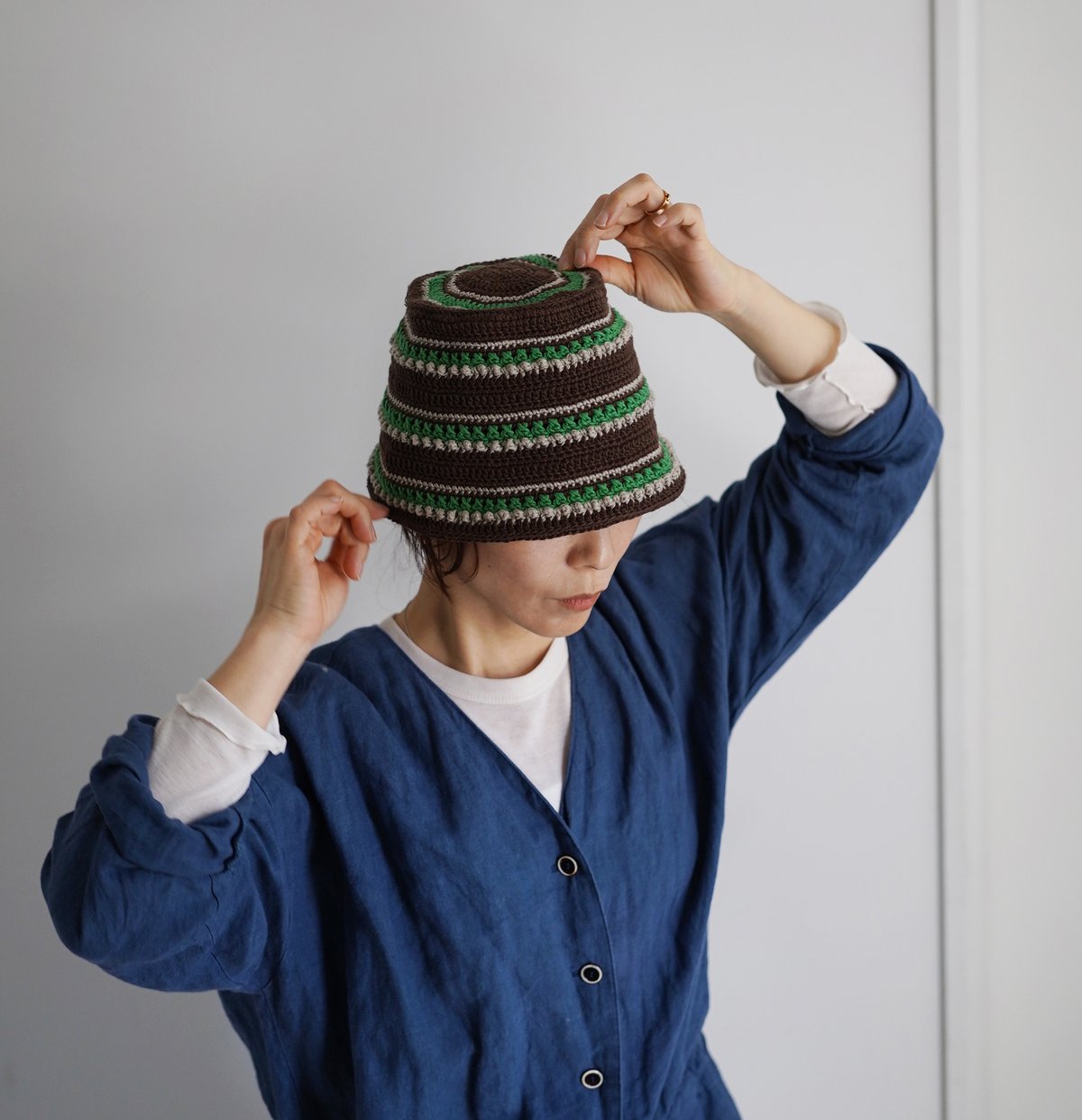 DARUMA 2026春夏新作 マルチカラーハット | ニットショップまつや