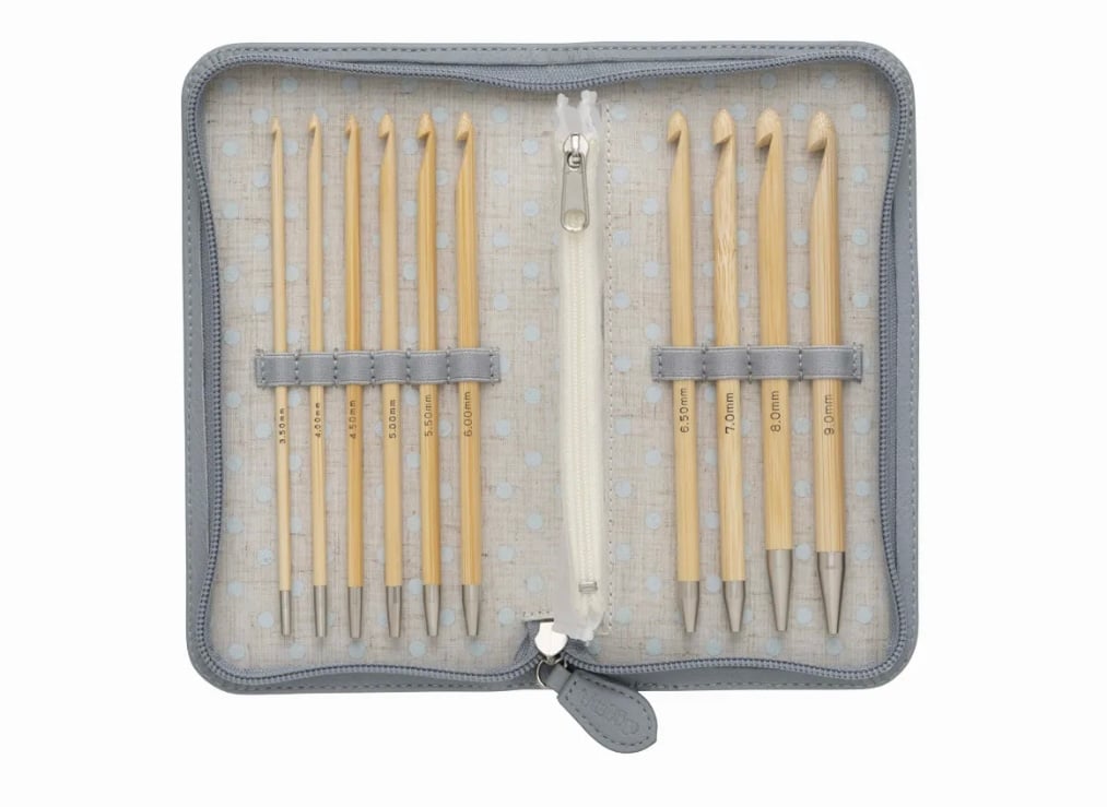 キャリーティー 切り替え式竹アフガン針セット | ニットショップまつや