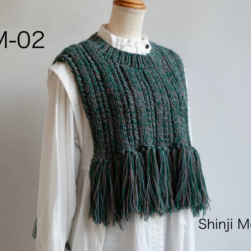 サイドオープンフリンジベストキット Hiroshima Color