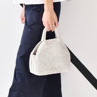 DARUMA フリルマルシェバッグキット | ニットショップまつや