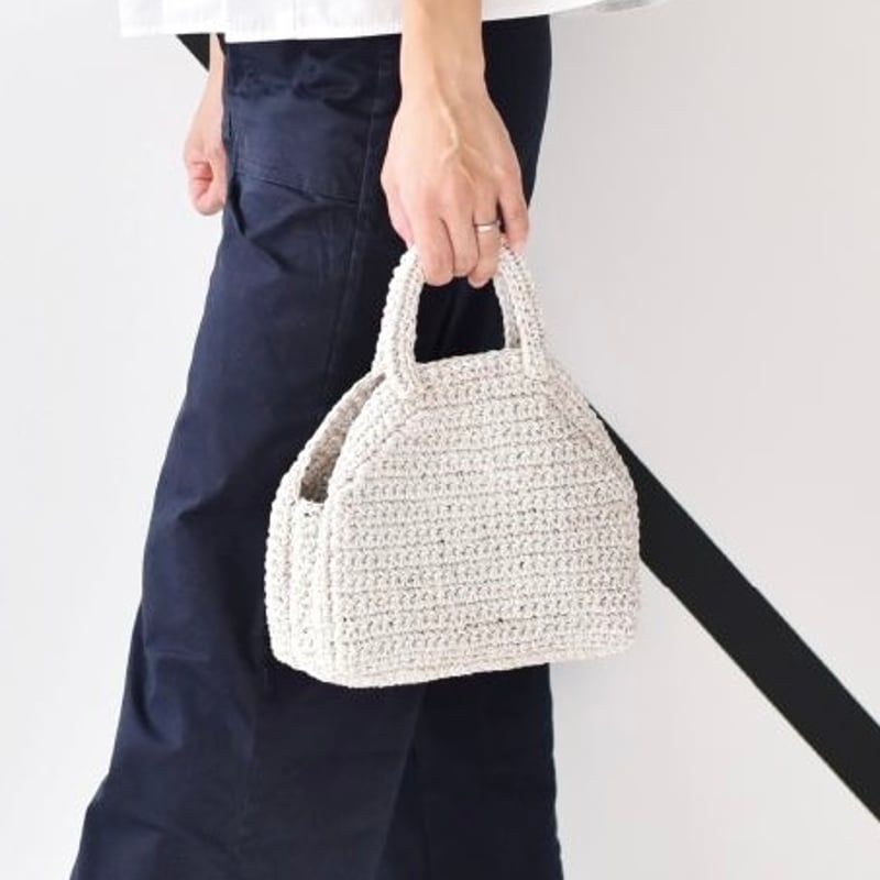 コロンとしたミニマムバッグキット | ニットショップまつや