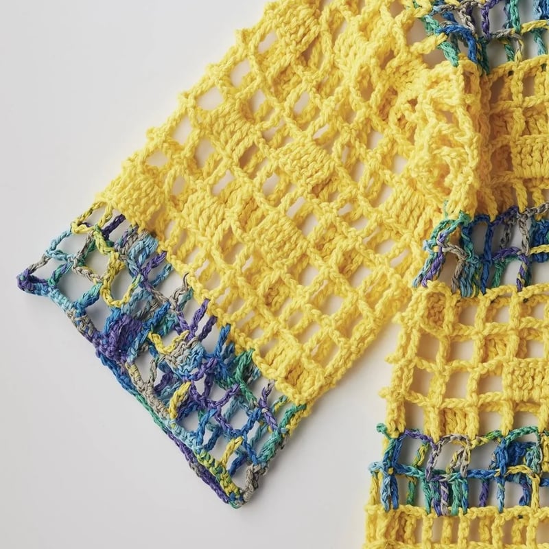 アトリエk'sk 方眼の簡単プルオーバー | ニットショップまつや