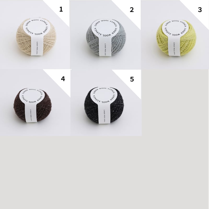 DARUMA新商品 リネンウールアルパカ | ニットショップまつや