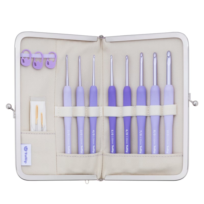 sqexノベル　特典セット ムラサキ エティモカギ針セット(キャンペーン対象品） | ニット