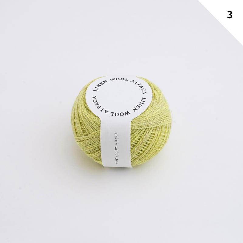 DARUMA新商品 リネンウールアルパカ | ニットショップまつや