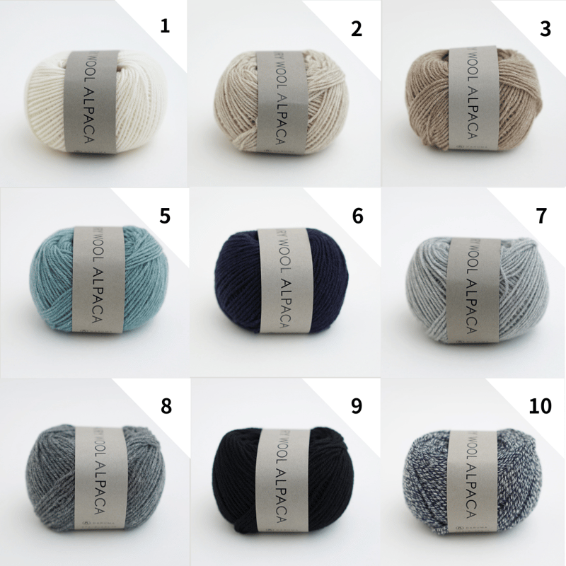 DARUMA エアリーウールアルパカ | ニットショップまつや