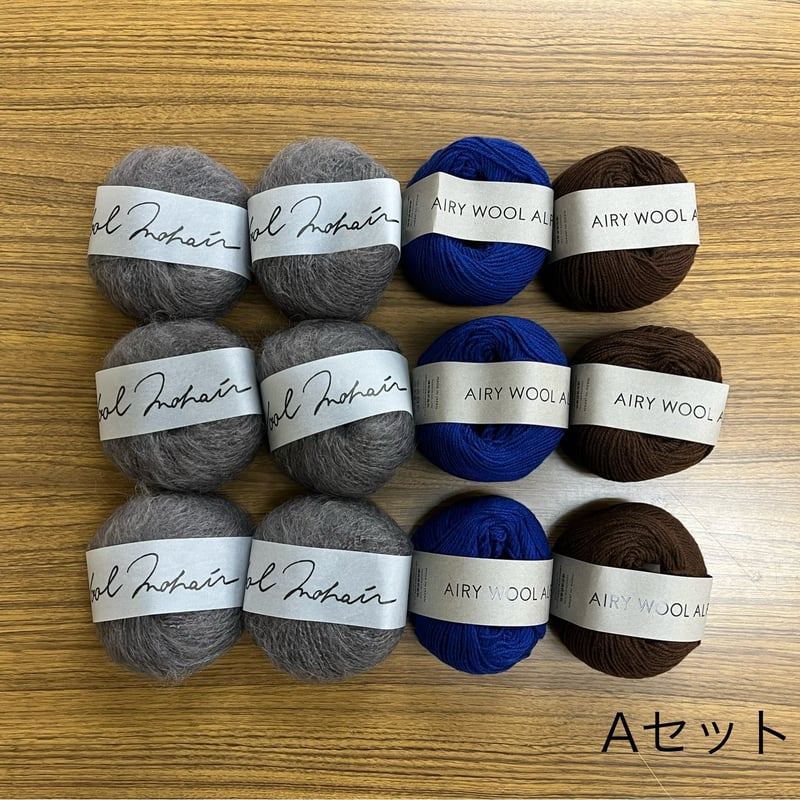 DARUMA 2024新作キット「引き揃えざっくりショート丈ベスト