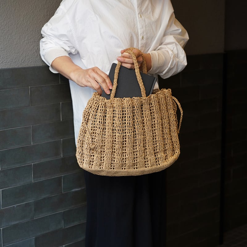 DARUMA 2026春夏新作 巾着トートバッグ キット | ニットショップまつや