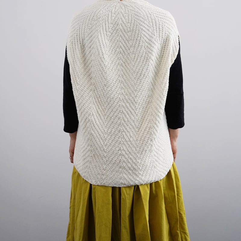 DARUMA コクーンシルエットフレンチスリーブプル セット | ニット