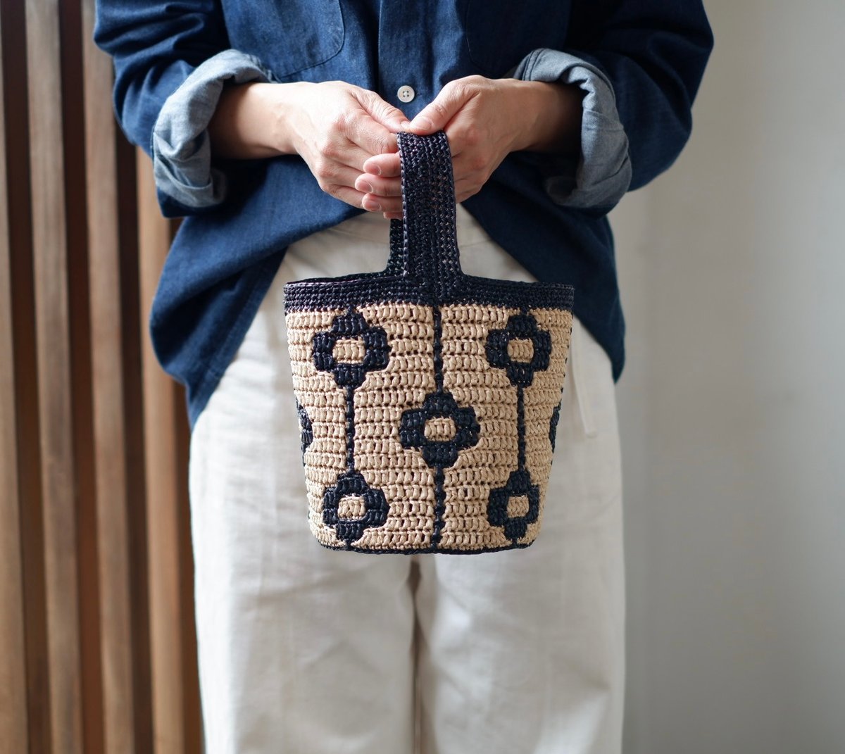 ⭐️新品未使用⭐️ MANOUTIL マニュティ　2way ハンドバッグ　編み込み ⭐️新品未使用⭐️ MANOUTIL マニュティ 2way ハンドバッグ 編み込み