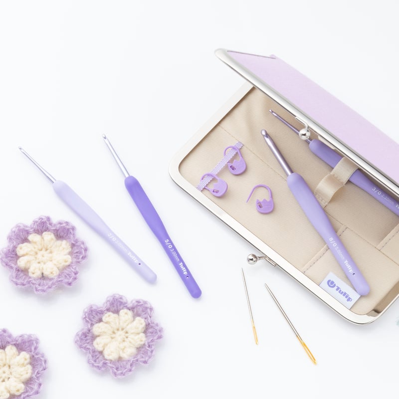 秋のお道具キャンペーン 」ムラサキ エティモカギ針セット