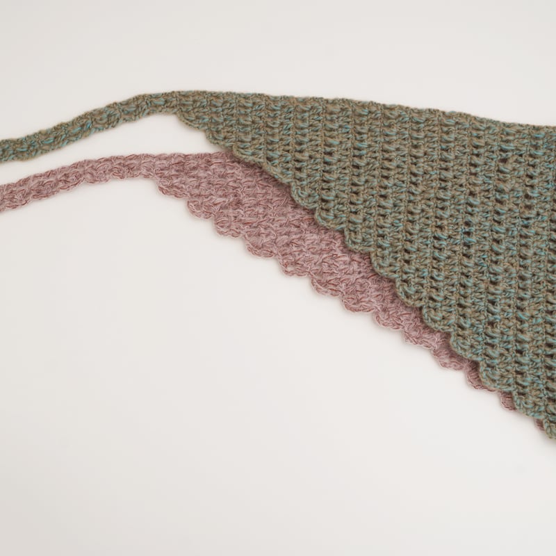 GEEKで編むクロッシェショールキット | ニットショップまつや