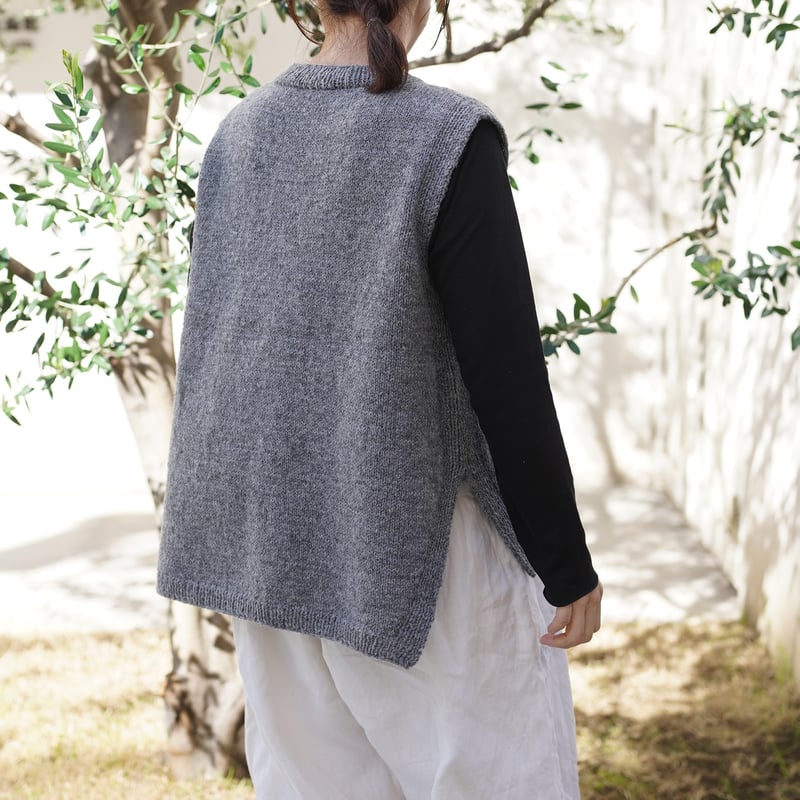 ふきたろう ⭐︎新品未使用⭐︎ suzuki takayuki ニットベスト スズキ